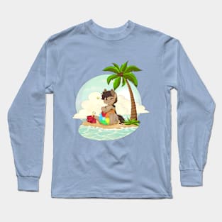 Beach Day Long Sleeve T-Shirt